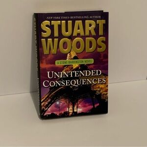 Stuart Woods 'Unintended Consequences' Book